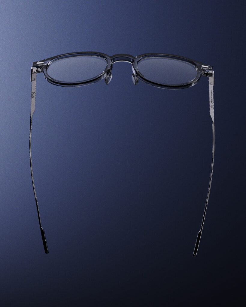 Cover The Other Glasses Dual Grey