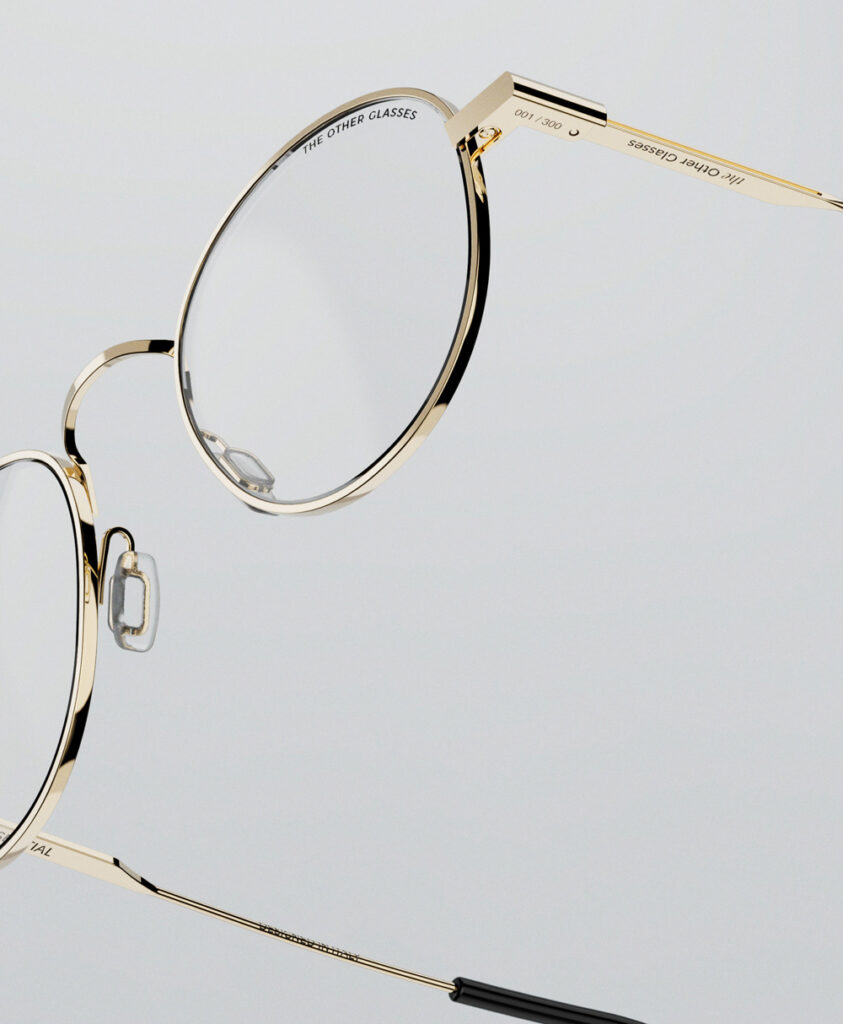 The Other Glasses Essential Gold Cover